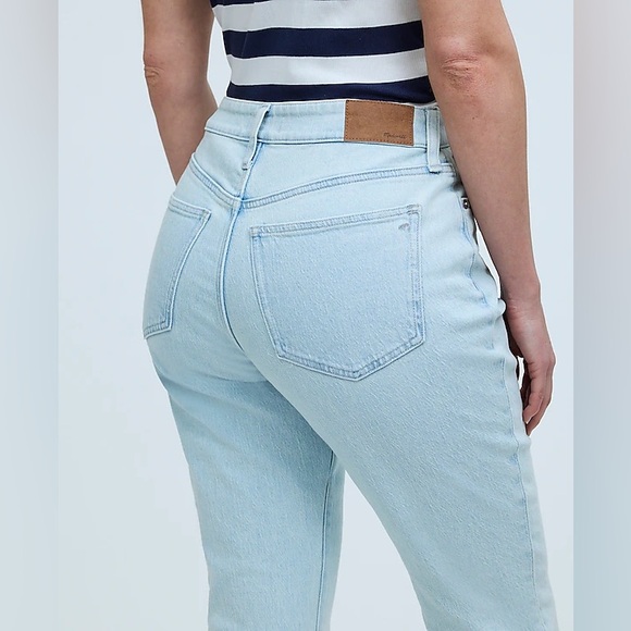 NWT Madewell The Tall Curvy Perfect Vintage Jean - Picture 5 of 15